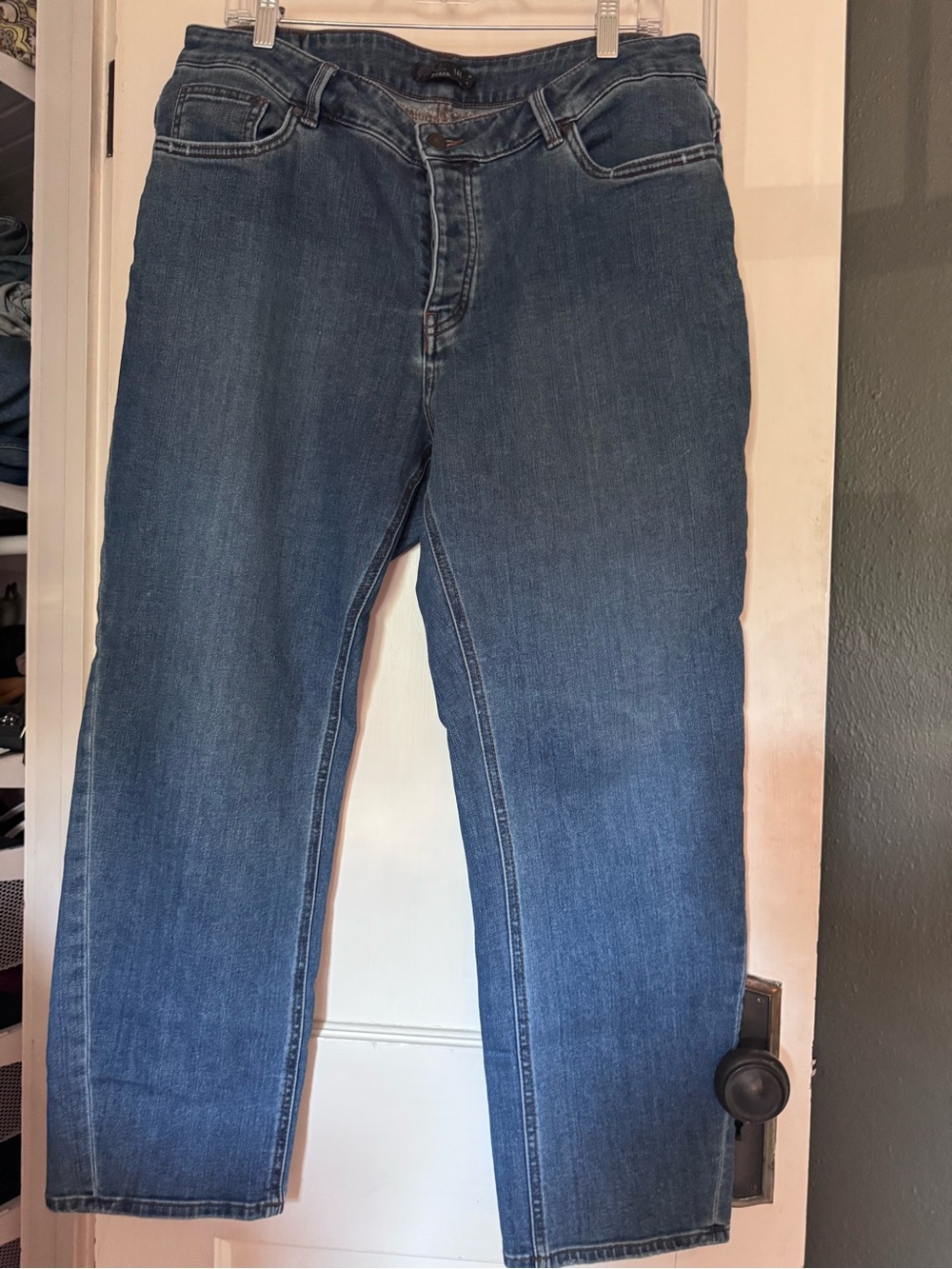 Prana Women’s Blue Jeans Size 14 / 32